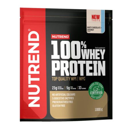 Whey Protein 1000G Qokollate+Kokos