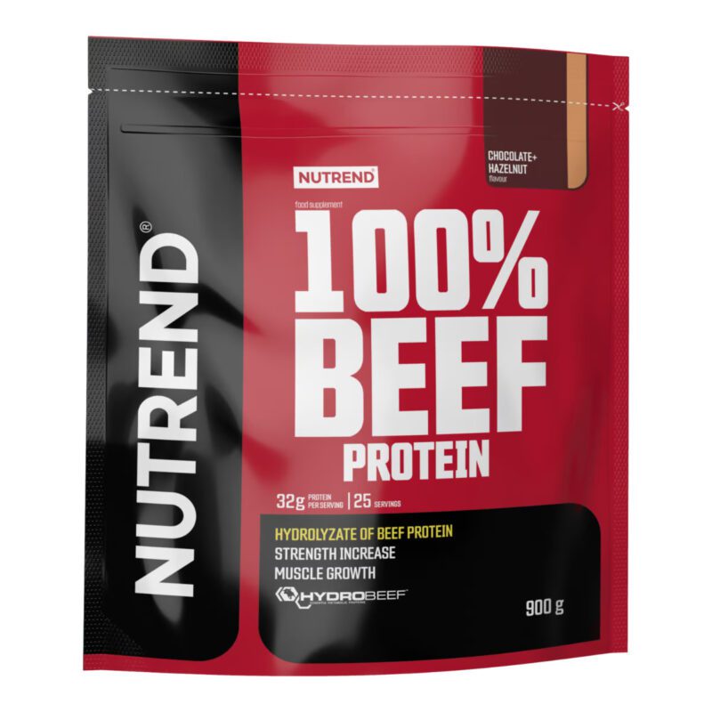 100% Beef Protein 900gr,
Çokollatë & Lajthi