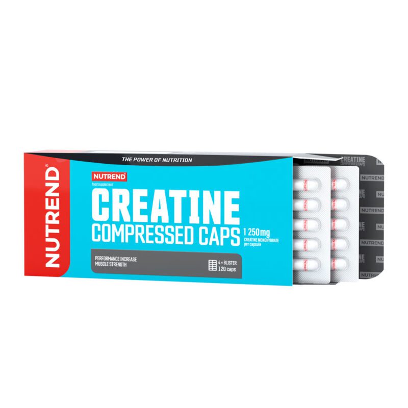 Creatine Compressed Caps 120
kapsula