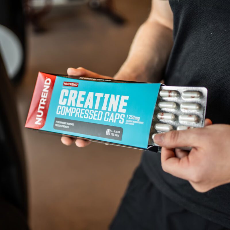 Creatine Compressed Caps 120
kapsula - Figura 2