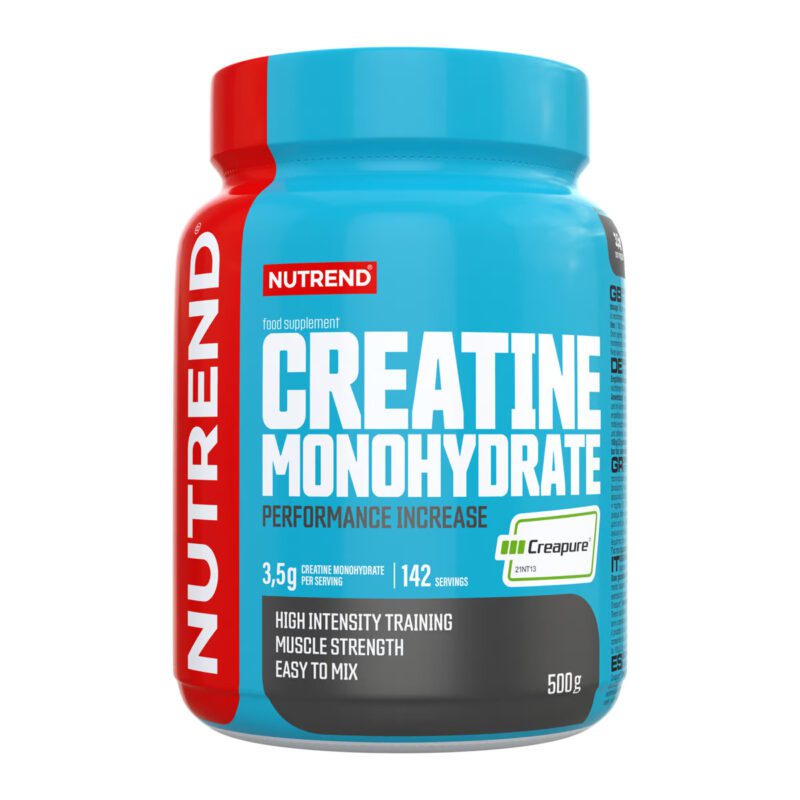 Creatine Monohydrate Creapure®
500gr