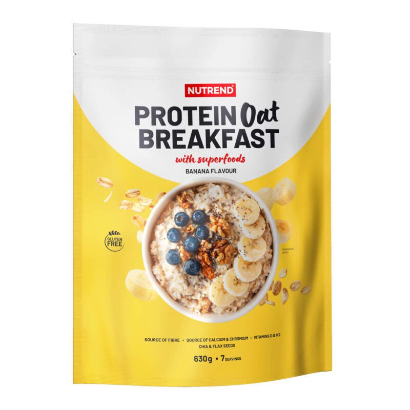 Protein Oat 630gr Banane