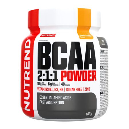 Bcaa 2:1:1 Powder 400g Mango Sorbet