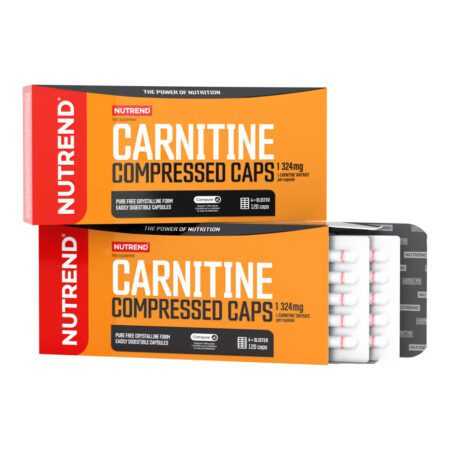 Carnitine Compressed 120 Kapsula