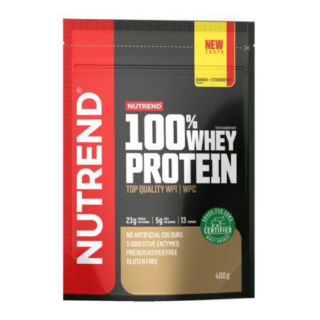 Whey Protein Banane+Luleshtrydhe 400g