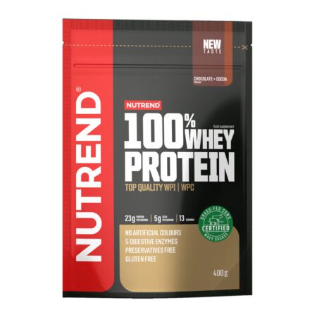 Whey Protein Çokollatë+Kakao 400g