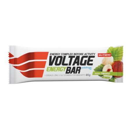 Voltage Energy Bar 65G Hazelnut