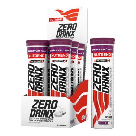 Zerodrinx Tabs 12 Tableta Blackcurrant