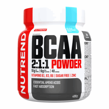 Bcaa 2:1:1 400G Ice Blue Raspberry