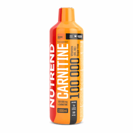 Carnitine 100000 Shot 1000ml Portokall