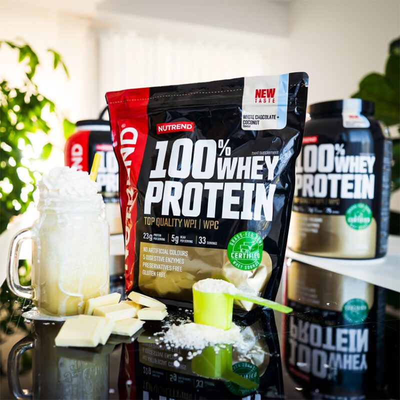 100% Whey Protein Çokollate & Lajthi 1000g - Figura 3