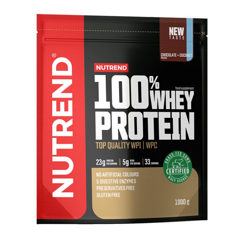 100% Whey Protein Çokollate & Lajthi 1000g