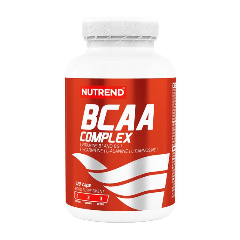 BCAA Complex Kapsula 120 cope