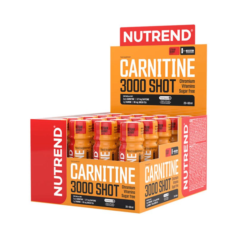 Carnitine 3000 shot 20x60ml Luleshtrydhe