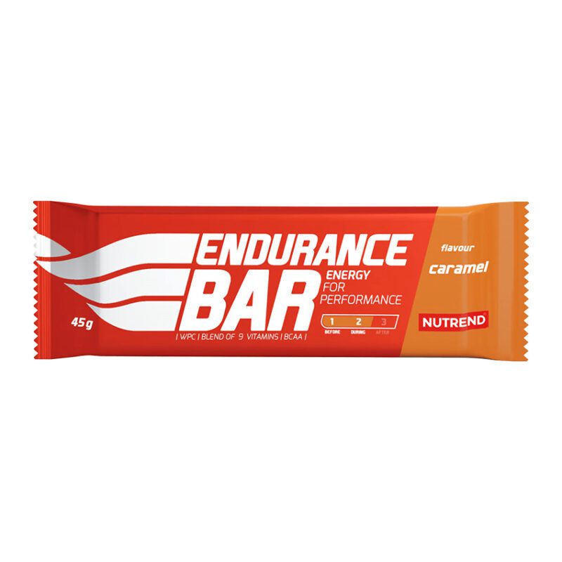 Endurance Bar Karamel 45g