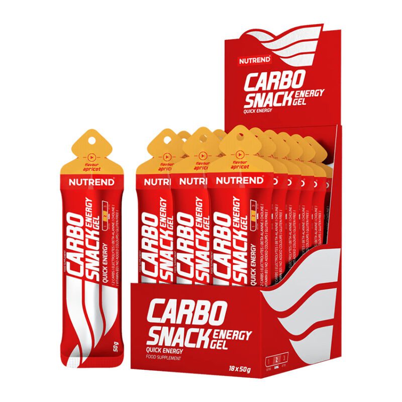 Energy Gel Carbosnack 50g Kajsi