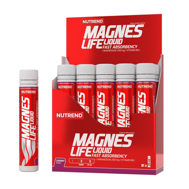 Magneslife Qershi 10x25ml