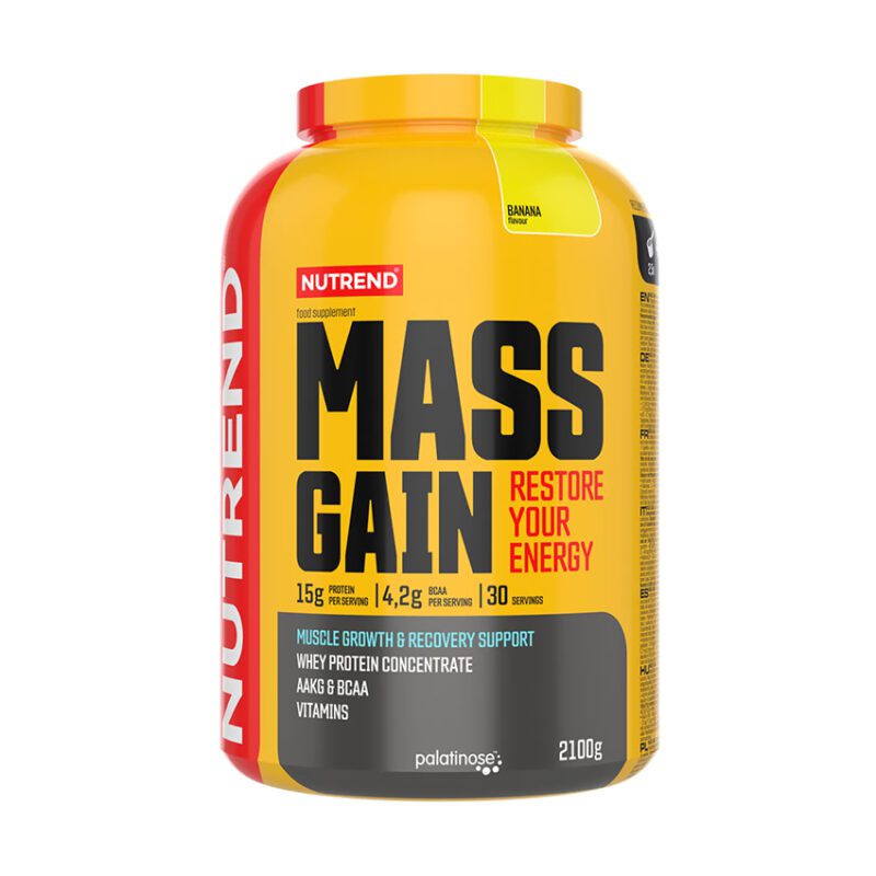 Mass-Gain Banane 2100g