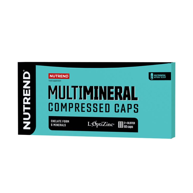 Multimineral Kapsula 60 cope