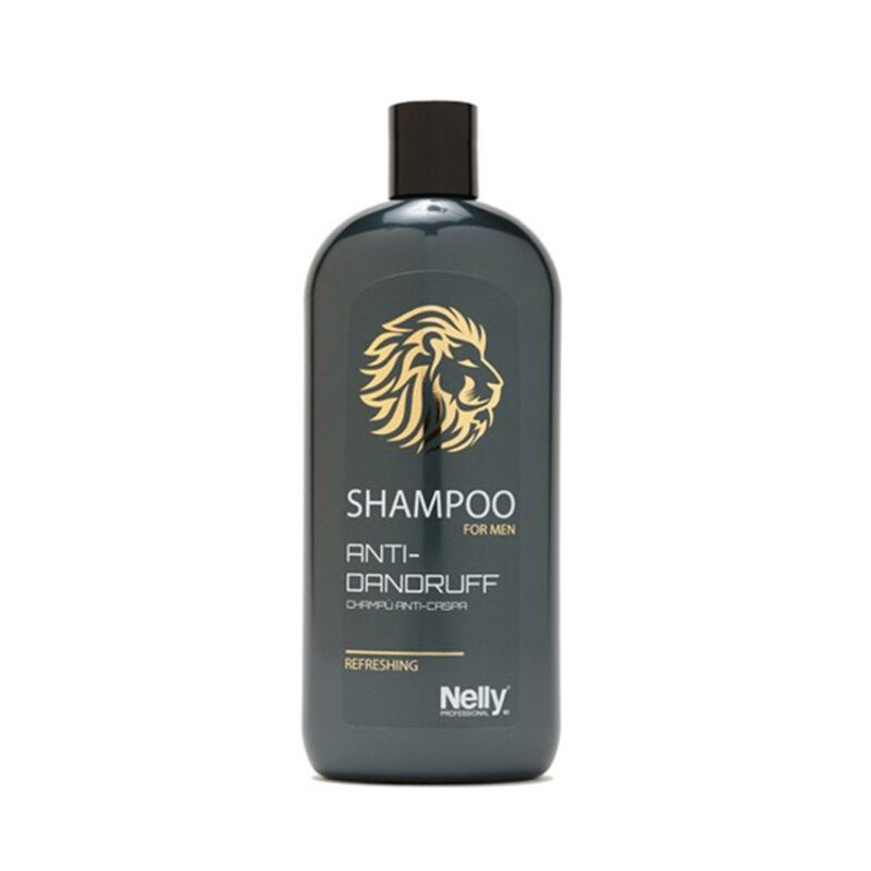 Nelly Professional Men Shampoo Anti- Dandruff