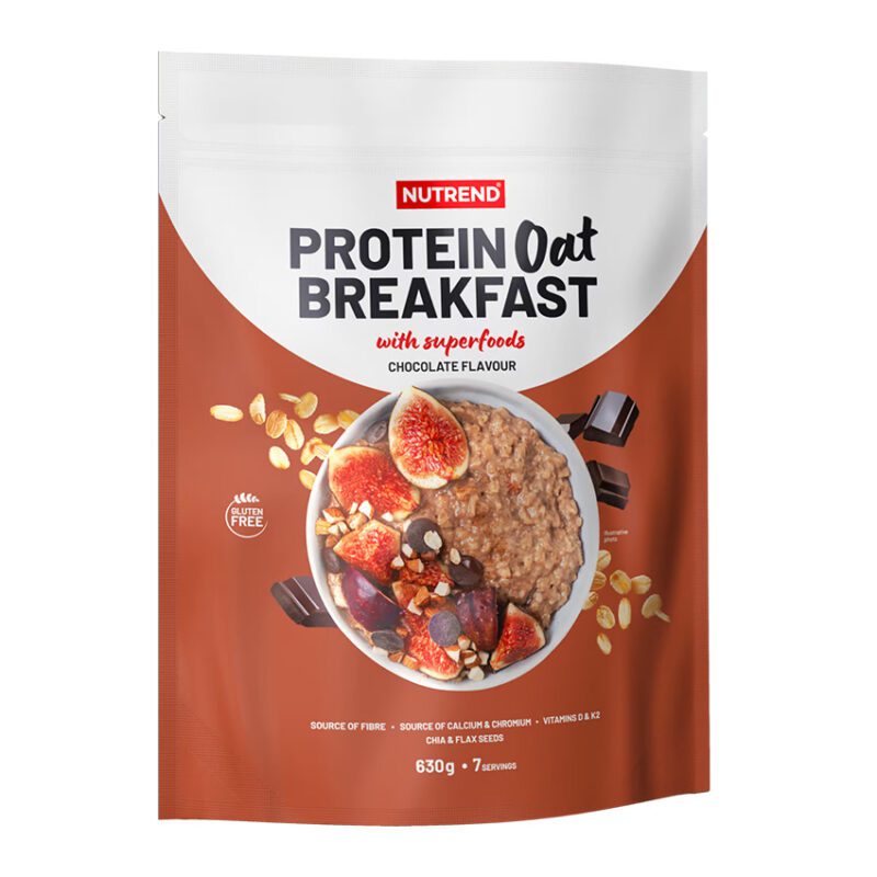 Protein Oat Çokollate 630g