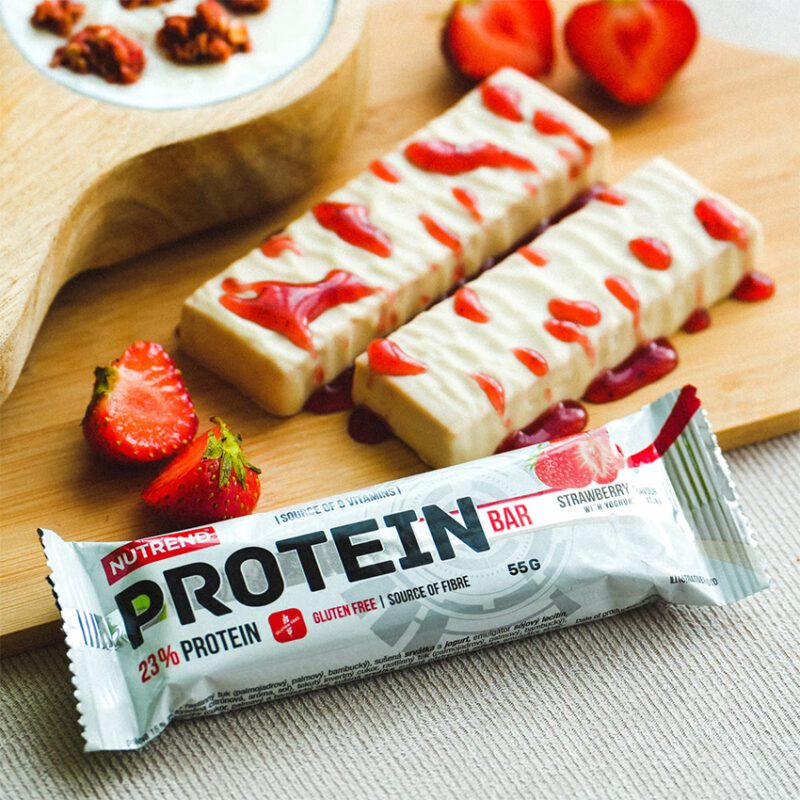 Protein Bar Luleshtrydhe 55g - Figura 3