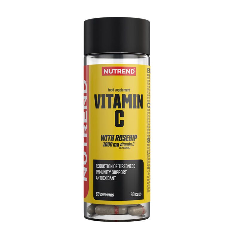 Vitamin C 1000mg - 60 cope