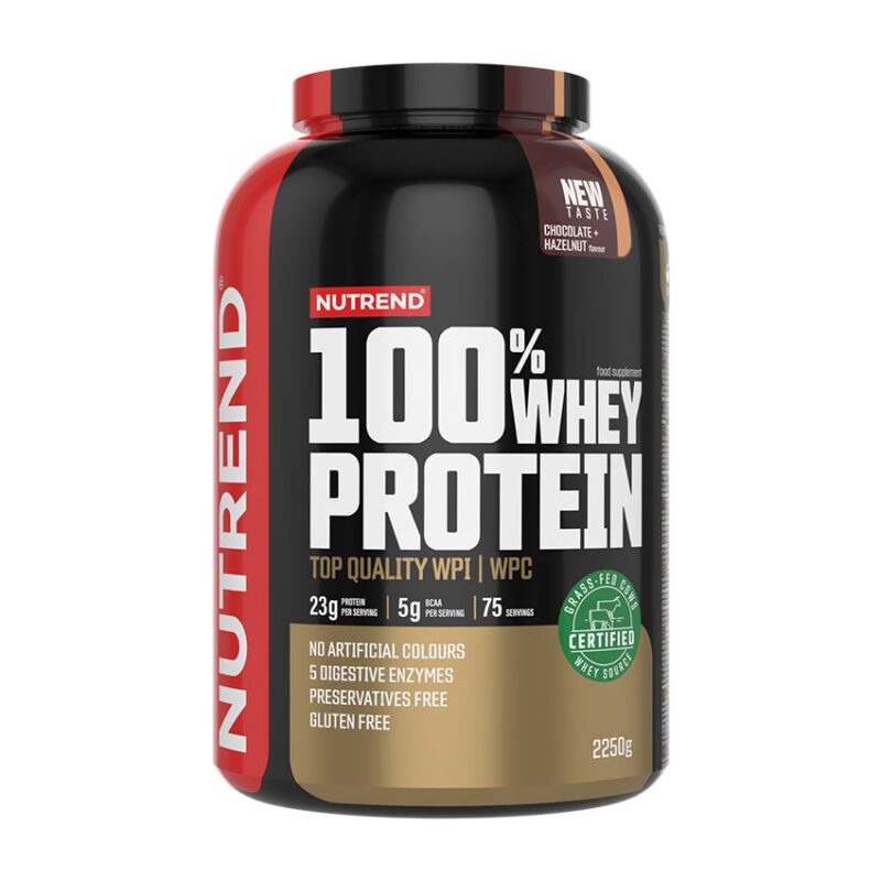 100% Whey Protein Çokollate & Lajthi 2250g