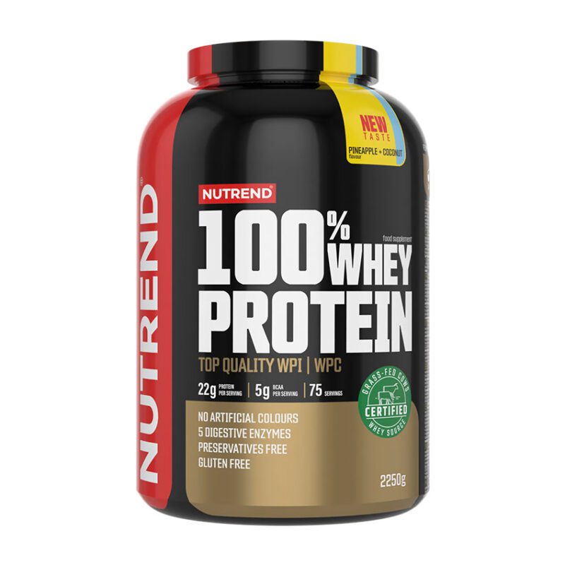 100% Whey Protein Ananas & Kokos 2250g