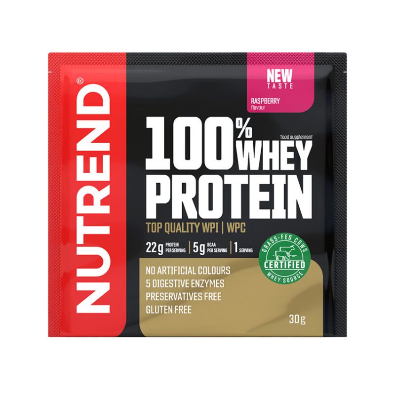 100% Whey Protein Mjeder 30g