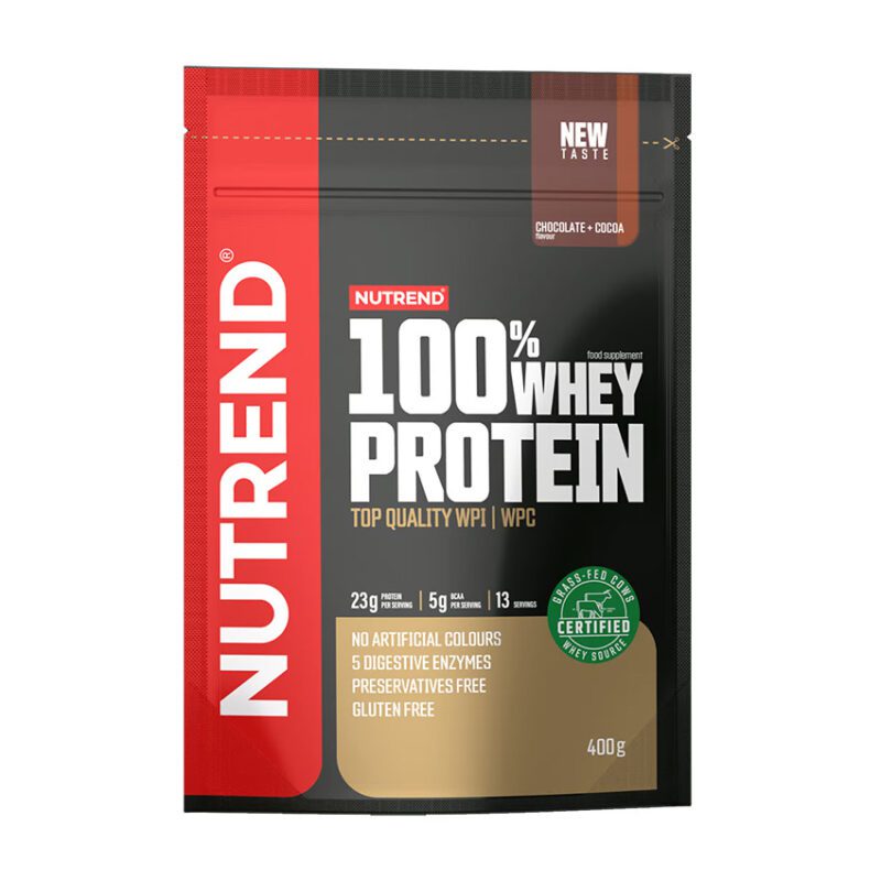 100% Whey Protein Çokollatë & Kokos 400g