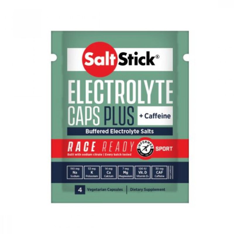 Saltstick Kapsula Salt Plus Race Ready me Kafeine