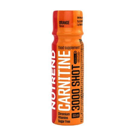 Carnitine 3000 Shot 60ml Portokall