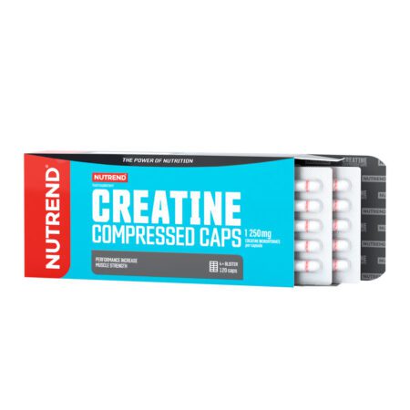 Creatine Compressed Caps 120 kapsula